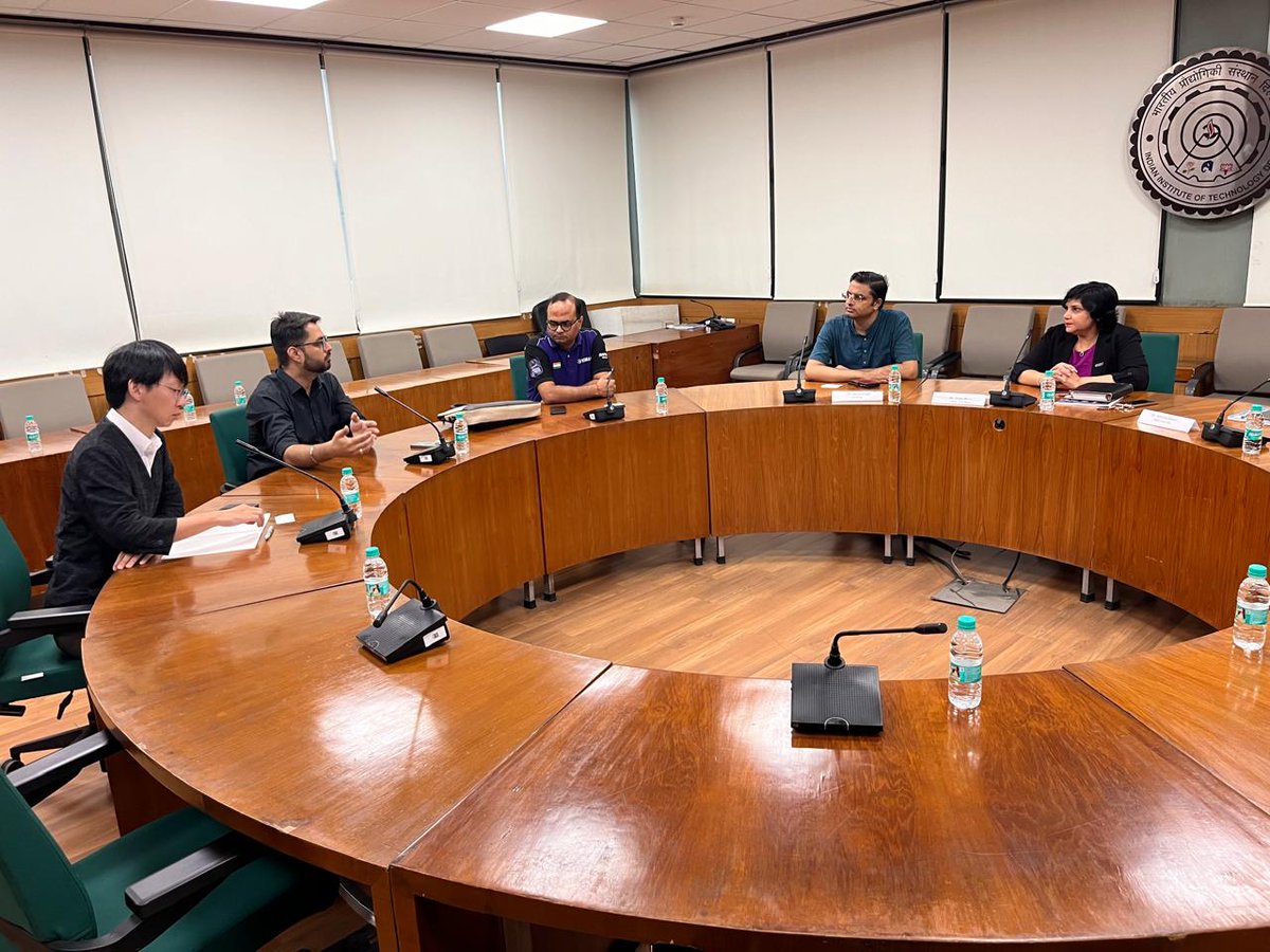 driiv_delhi's tweet photo. Excited to share that DRIIV met with the Innovation team at Yamaha Motor Solutions India to foster a collaborative ecosystem of research and innovation. We discussed: Autonomous Smart Mobility, Carbon Sequestration, Medical Devices, Embedded Tech &amp; explored co-creation prospects. https://t.co/HLkYQjpLGQ