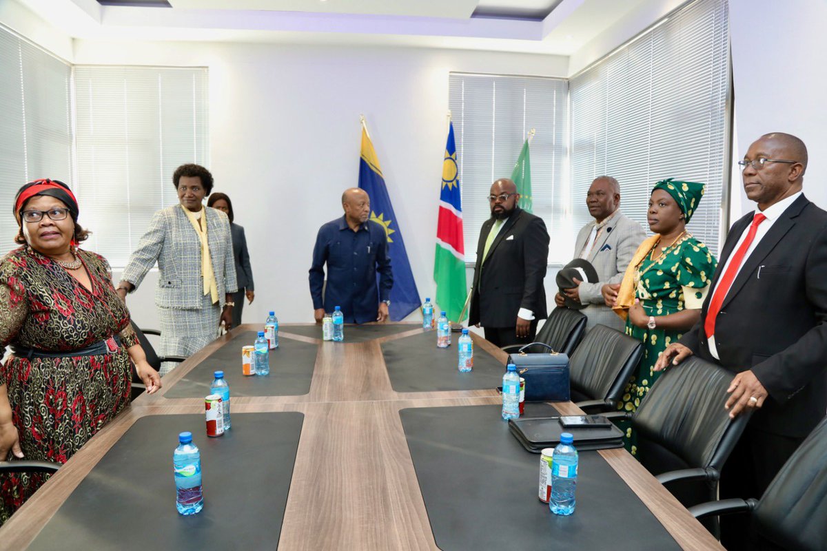 Namibian Presidency tweet media
