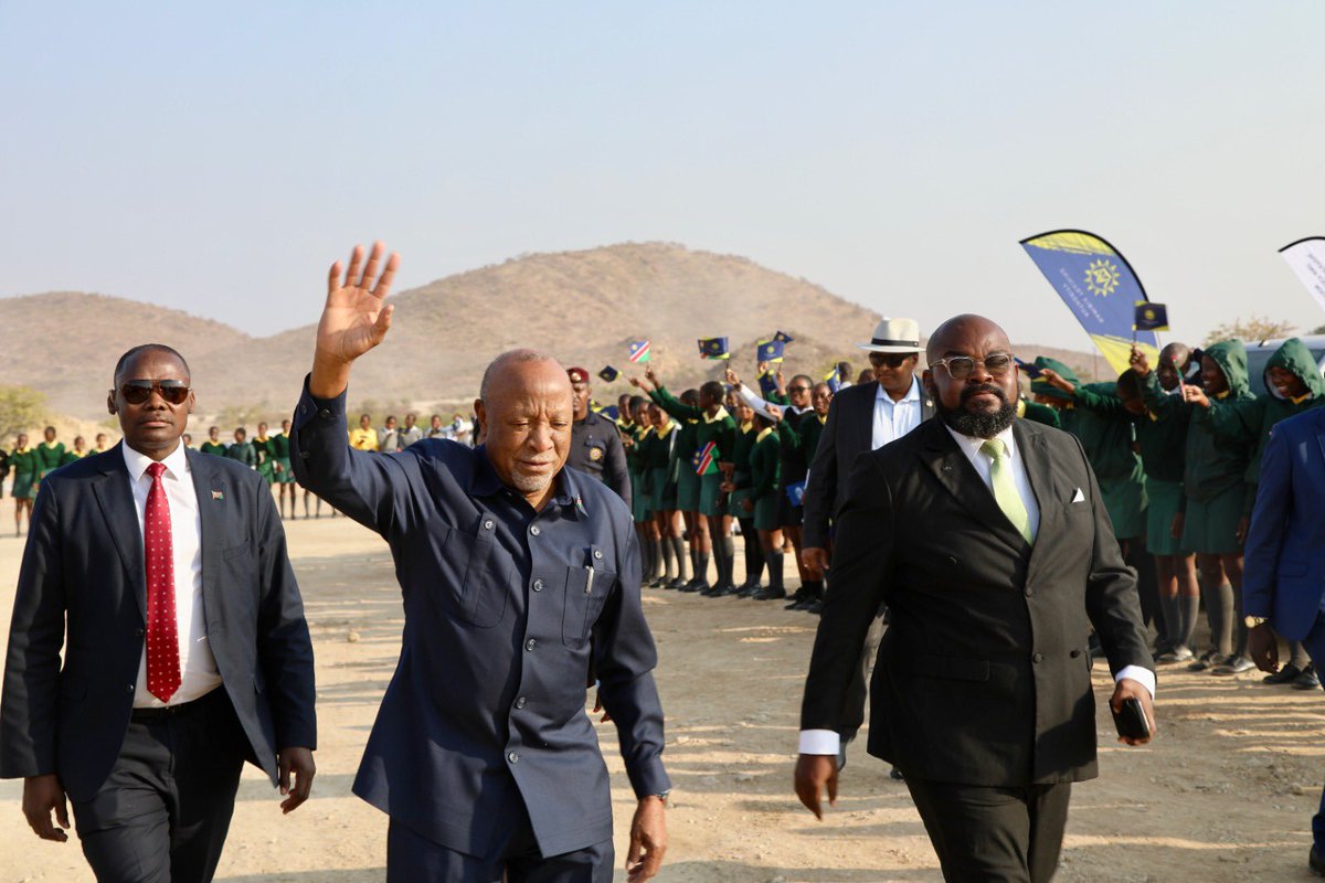 Namibian Presidency tweet media
