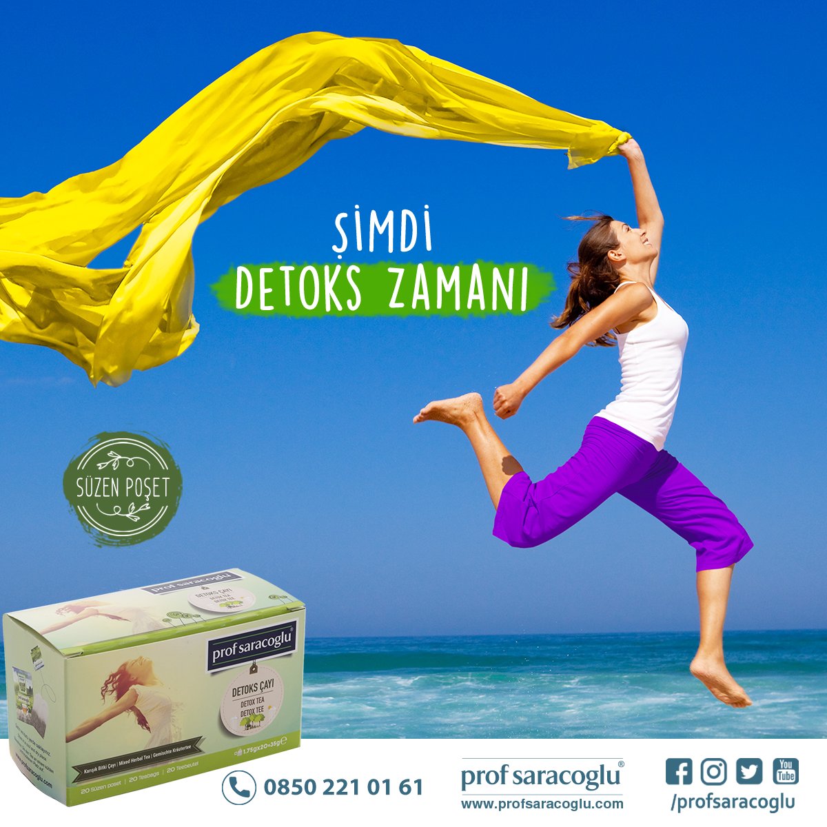 Profsaracoglu59's tweet photo. Detoks Zamanı! Prof Saraçoğlu Detoks Bitki Çayı ile toksinleri vücudunuzdan atarak hafifleyin.
#Detoks 
☎️0555 888 88 35 https://t.co/n18Pg8oRZy