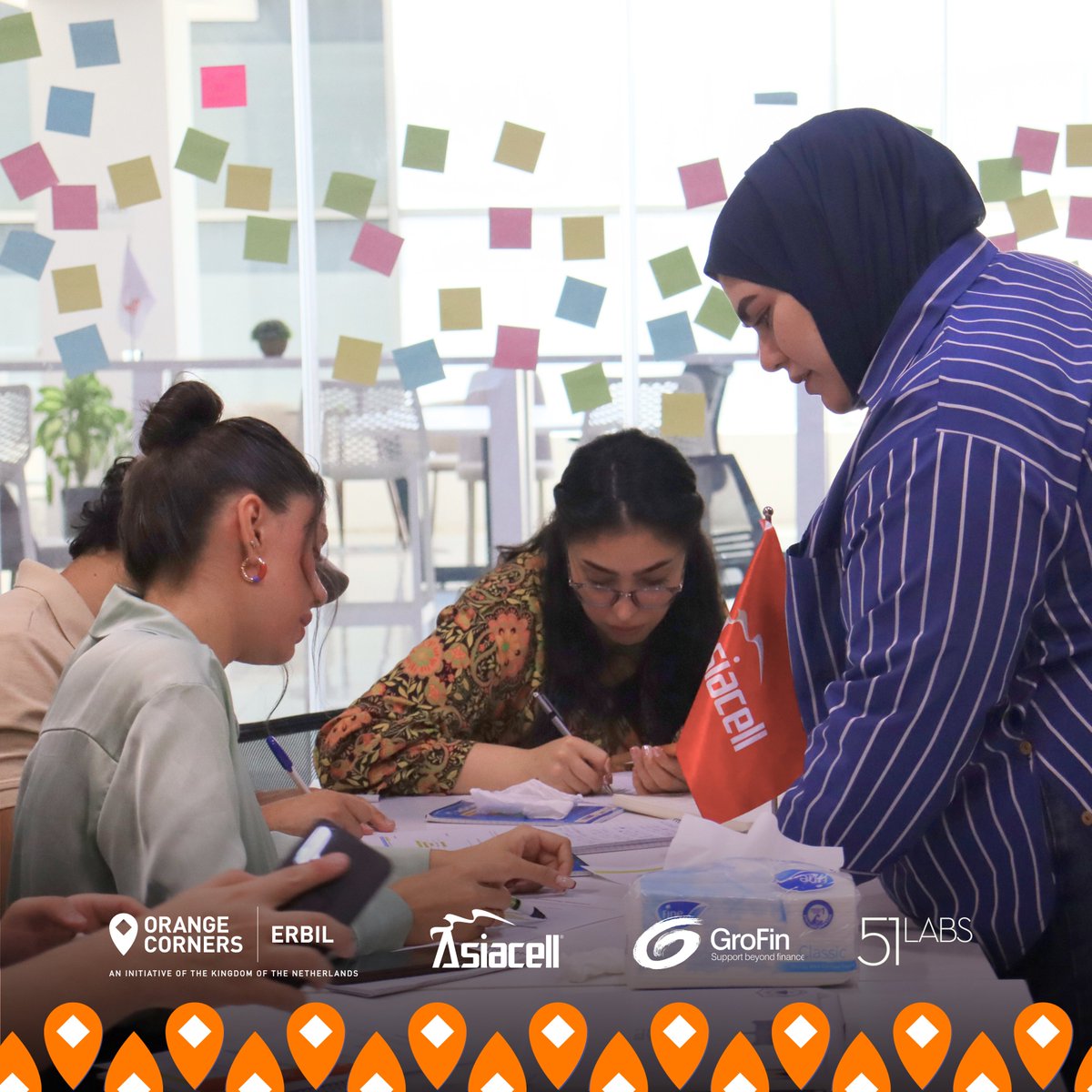 Orange Corners Kurdistan Region of Iraq tweet media