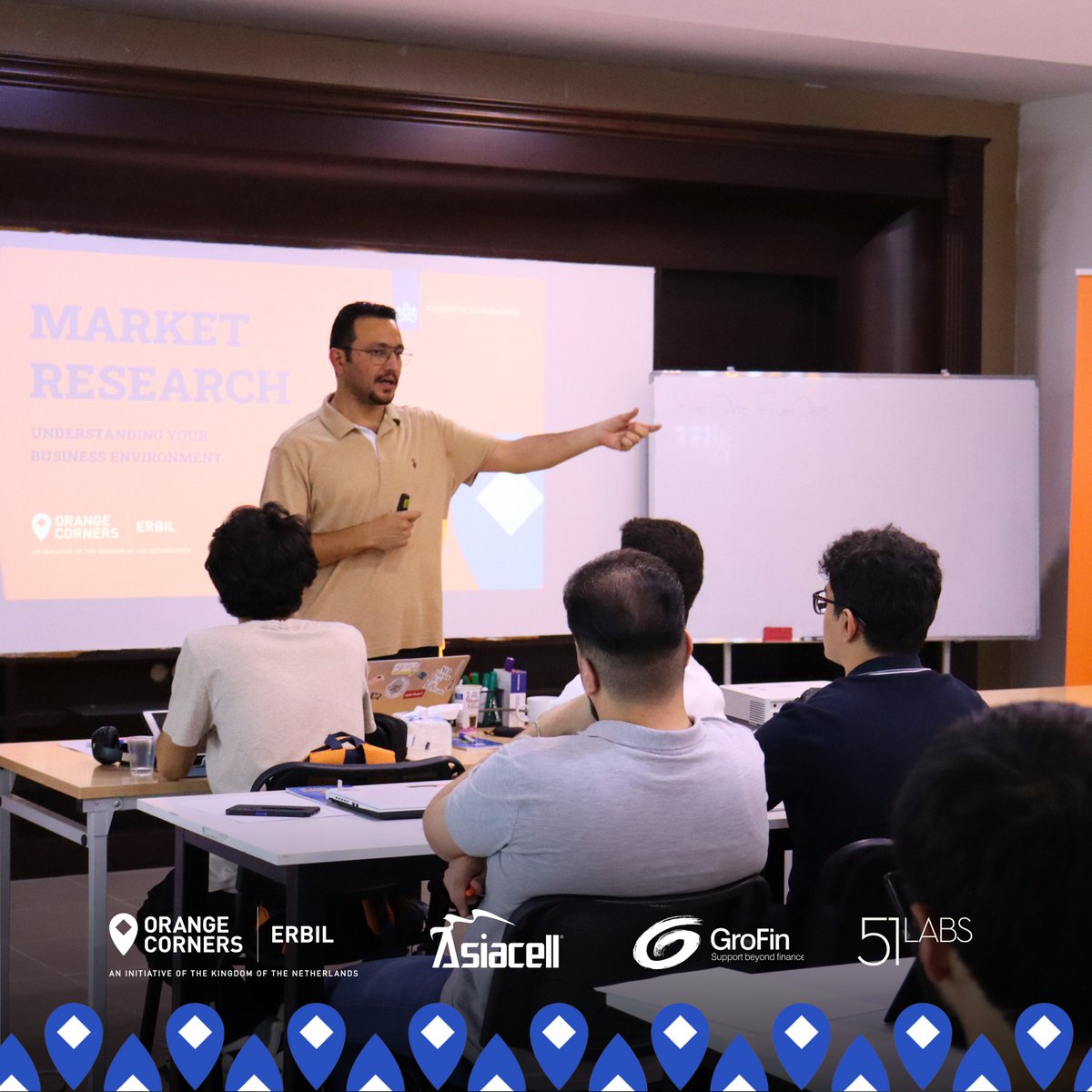 Orange Corners Kurdistan Region of Iraq tweet media