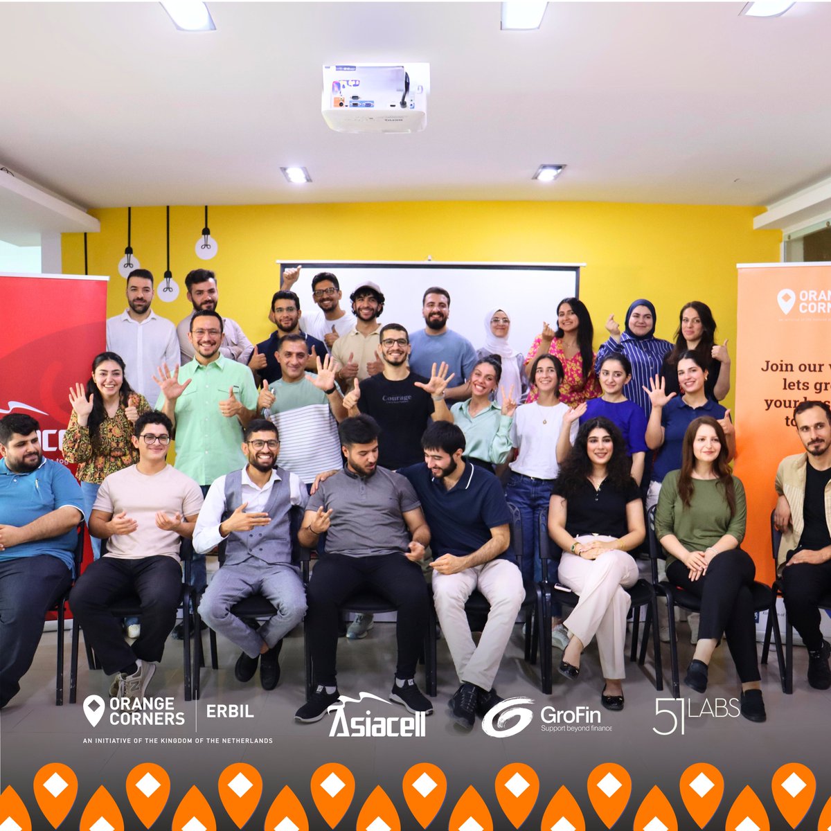 Orange Corners Kurdistan Region of Iraq tweet media