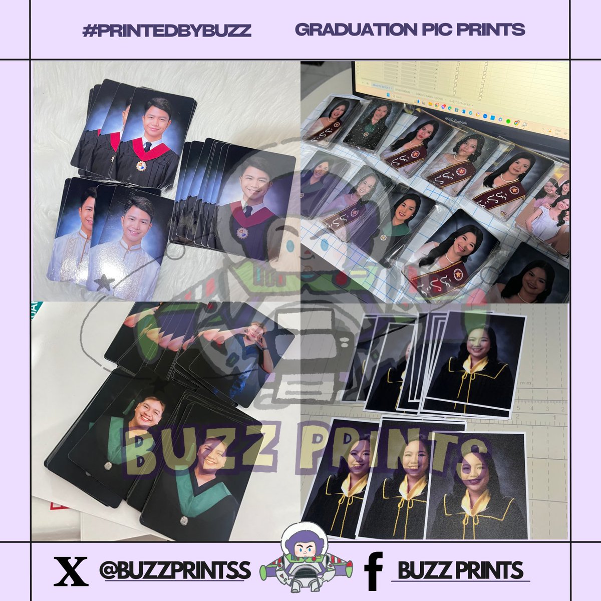 ꩜ graduation picture / photocards print with cold lamination

#printedbybuzz ➿