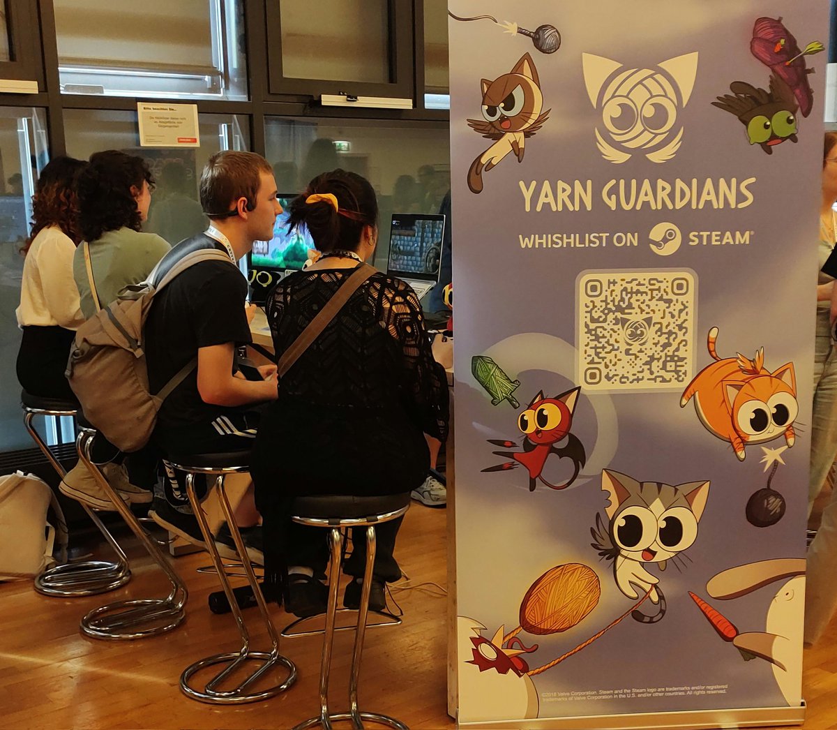 here we go 😺 <a href="/GermanDevDays/">GDD - GermanDevDays 🌈</a> 
#gdd2024