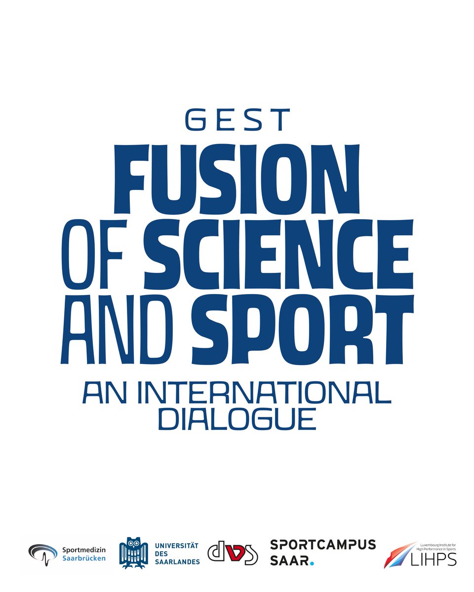 Register now for #gest25 &amp; be part of an international dialogue between science &amp; sport in the heart of Europe! Early bird tickets are available until 31/10/24

gest.uni-saarland.de/registration/