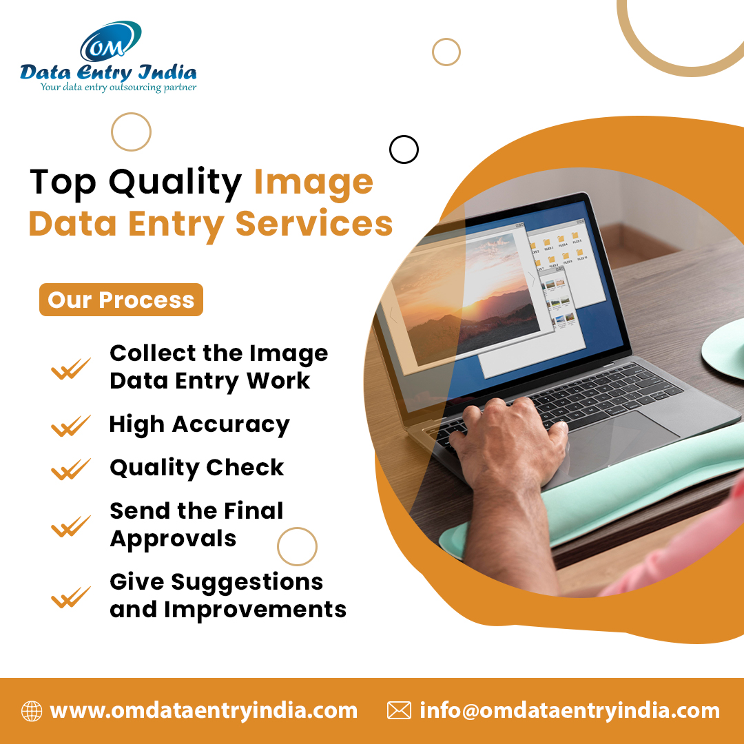 OmDataEntryInd's tweet image. Looking for reliable #imagedataentryservices? Om Data Entry India provides accurate and efficient outsourcing solutions to manage your image data.
To know more- omdataentryindia.com/image-data-ent…
#imagedataentry, #outsourceimagedataentry, #imagetotextdataentry, #imagetonotepaddataentry