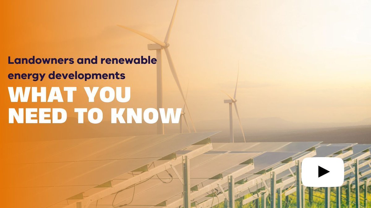 Department of Energy Environment and Climate Action recently held a webinar to provide landowners with more information about the renewable energy transition and the processes involved with renewable energy developments.
Watch the recording here: buff.ly/3WMlbZT