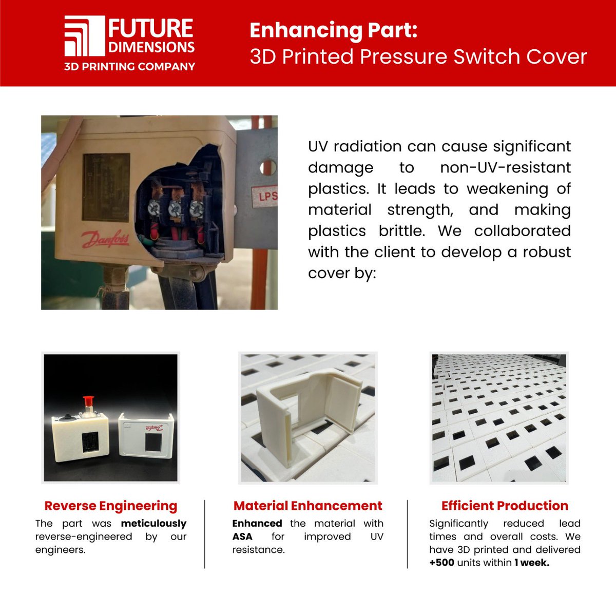 FDINDco's tweet photo. A recent project showcasing the power of 3D printing:

#3DPrinting #AdvancedMaterials #Engineering #Automotive #Innovation #additivemanufacturing https://t.co/HZhoRo9jBV