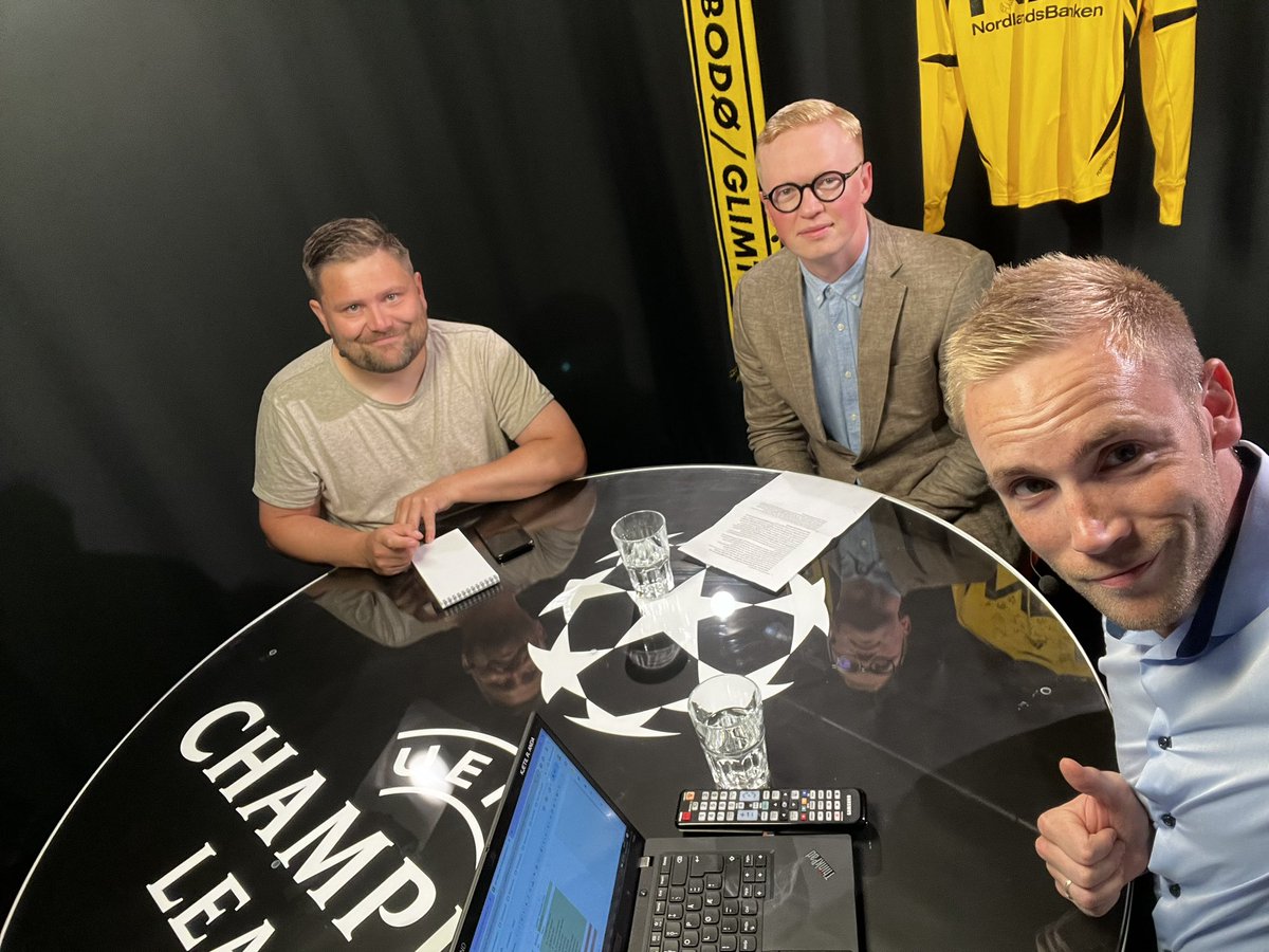 Matchday! Vi starter sendingen kl. 20:00 med <a href="/joachimkildal/">Joachim Kildal</a> og <a href="/SkaugeMads/">Mads Skauge</a> i studio. Avspark 20:45. <a href="/direktesport/">Direktesport</a> @Avisa_Nordland