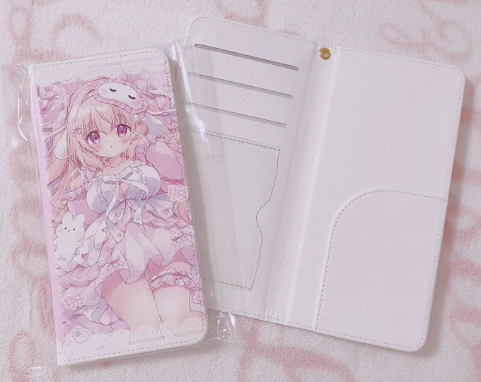 FANBOXのでかでかうさぎプラン6ヶ月継続プレゼントのチケットホルダー届いてとても可愛い 