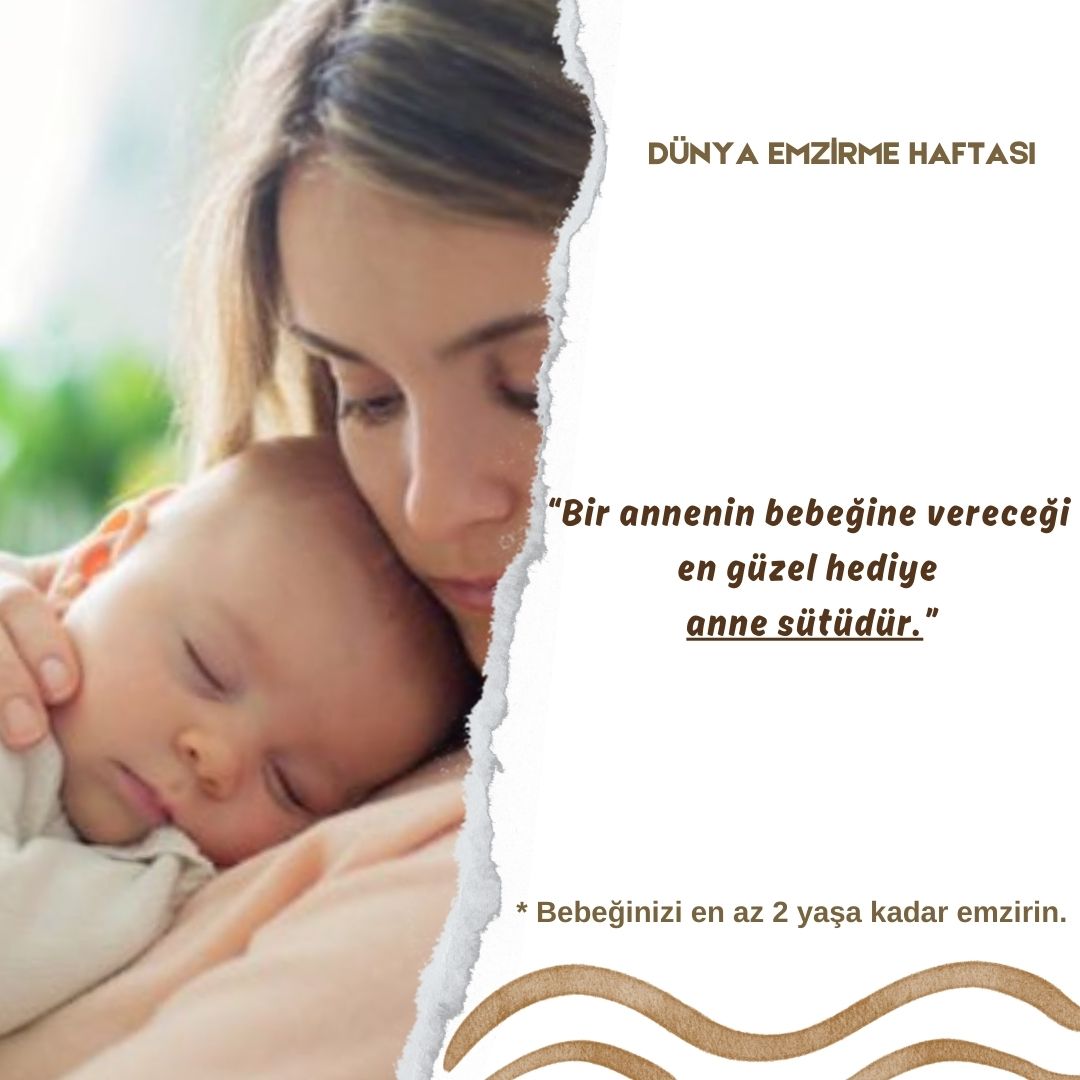 kasavorgtr's tweet photo. Anne sütü, bebeklerin bağışıklık sistemini güçlendirir, beyin gelişimini destekler, anne ile bebek arasında güçlü bir bağ oluşmasını sağlar, annenin doğum sonrası normale dönüşünü hızlandırır ve meme kanseri riskini düşürür. https://t.co/4BDBF9pNB7