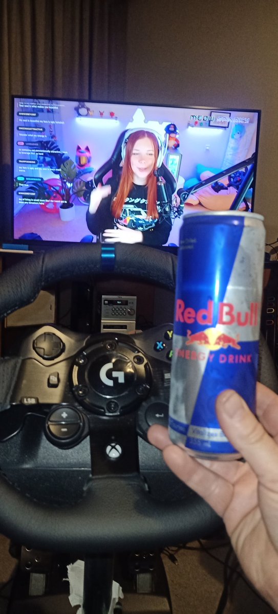 BugMacgregor's tweet photo. Once again, thanks Ally @MeowSparky and Red Bull New Zealand @RedBullNZ for the Red Bull and the Hells Pizza that I shared with a mate. https://t.co/VywoeKOQJ2