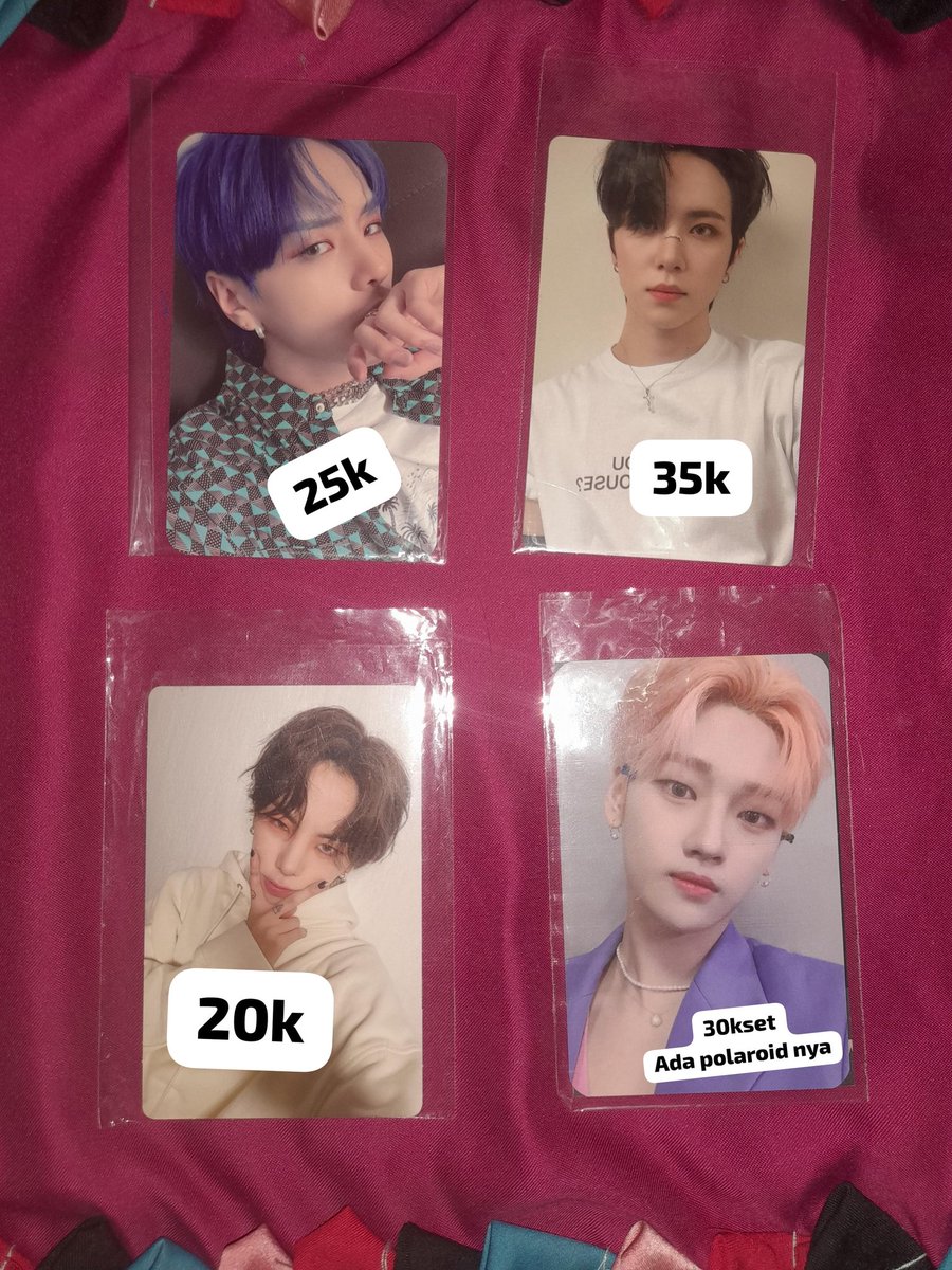 satorukamisama's tweet photo. WTS ‼️‼️
Pc Sungchan,Pola Taeyong,Pc Donghan,Daehyon,seokhwa,Poster Nct Mark &amp; Renjun,Album Nct only RIIZE,NCT,WEi.
Dom🏠:Medan
Pc all good condi✨️
NO COD❌️
OREN 🍊✅️
GUYSSS BOLEHH BANTUII YAAA,PLISH BGT BU🥺🥺 https://t.co/J4GtPX7M6m
