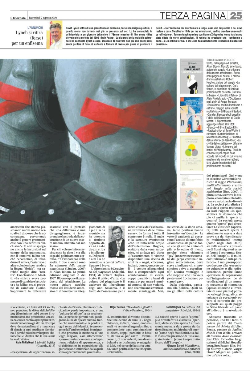 Come farsi una cultura scorretta e vivere felici