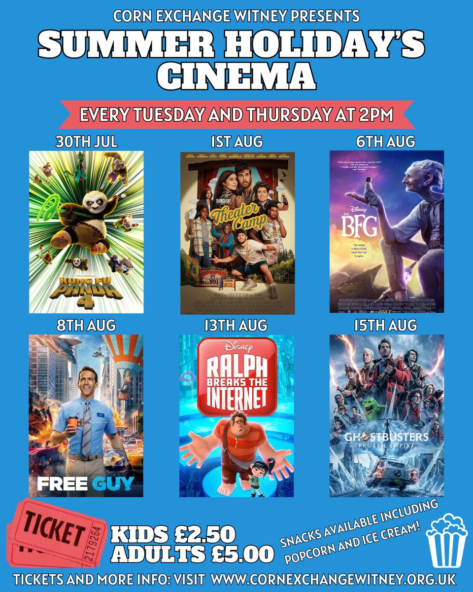 Corn Exchange Witney tweet media