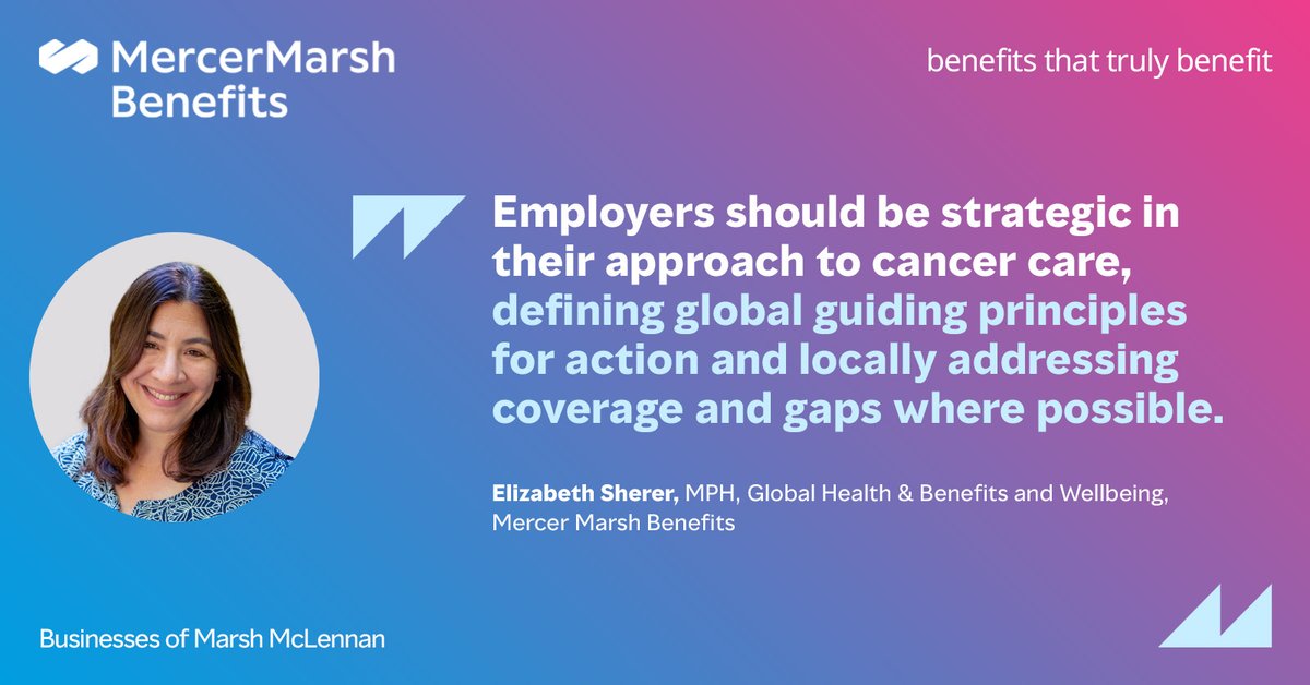 Employers play a crucial role in providing support to employees affected by cancer. By prioritizing the #wellbeing of these employees, explore ways employers can create a supportive #culture and have a positive impact on their workforce. #benefits bit.ly/46AAqsi