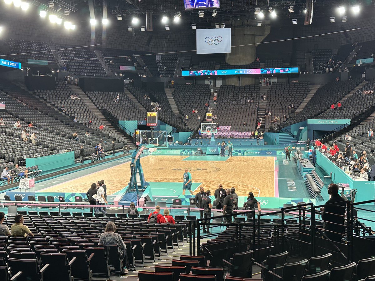 Got my seat for the first 1/4 final Serbia vs Australia.