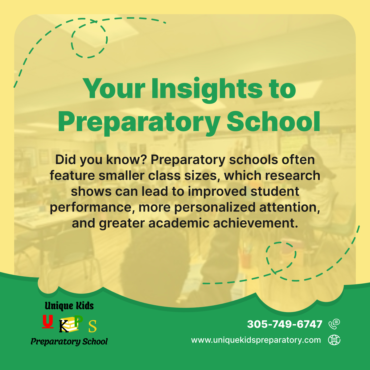 UniqueKidsPrep's tweet photo. Smaller classes lead to more personalized instruction and better outcomes. Discover the significant benefits of preparatory schools where education is tailored to each student. 

#DidYouKnow #PreparatorySchool #SmallClasses https://t.co/RWLt6baDjc