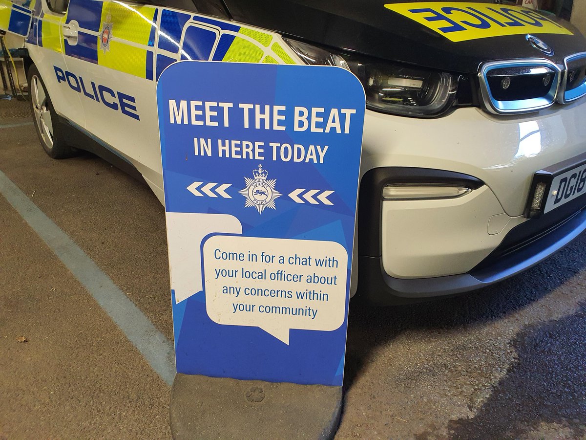 #Neighbourhood Specialist Officers PCs Baldwin &amp; Hemmings will be available TODAY to '#MeetTheBeat', answer questions, offer #crimeprevention advice, and listen to #community concerns.
10:00am outside Tesco, High Street, #Egham
Midday outside Costa, Station Parade, #VirginiaWater