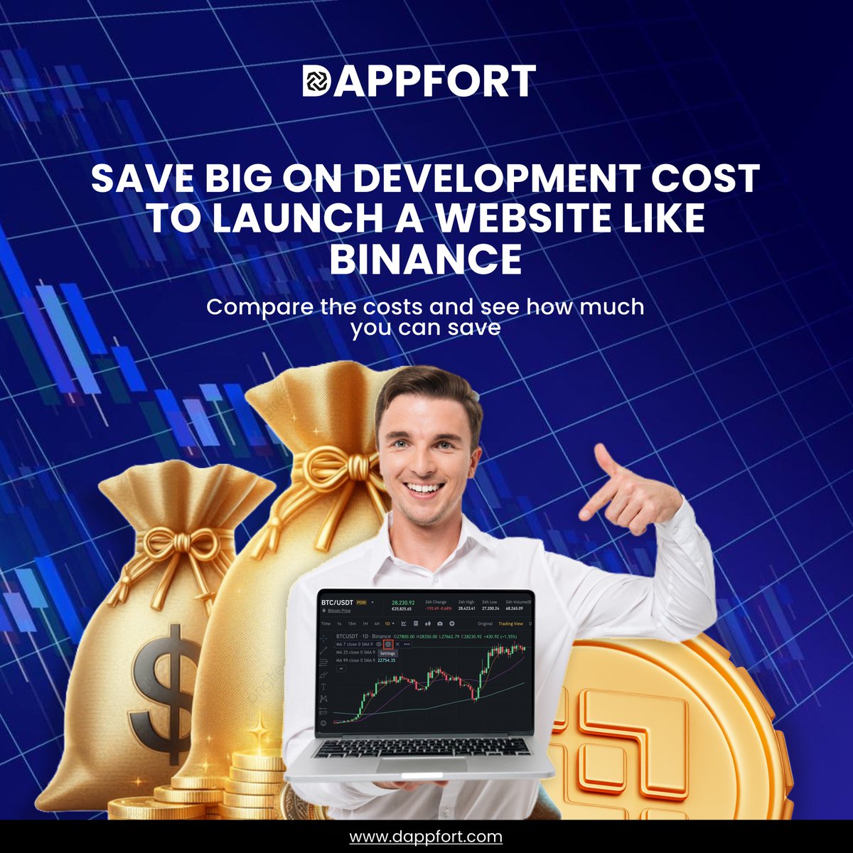 dappfort_global's tweet photo. π°Why spend a fortune building a cryptocurrency exchange from scratch?
π Lower Development Costs
π Reduced Time to Market
Embark πΆ on your journey with Dappfort today! π
πhttps://t.co/Al5s5XD2Xc
#costeffective #cryptosavings #cryptoexchange #binanceclone #dappfort https://t.co/nsGWUFOV5c