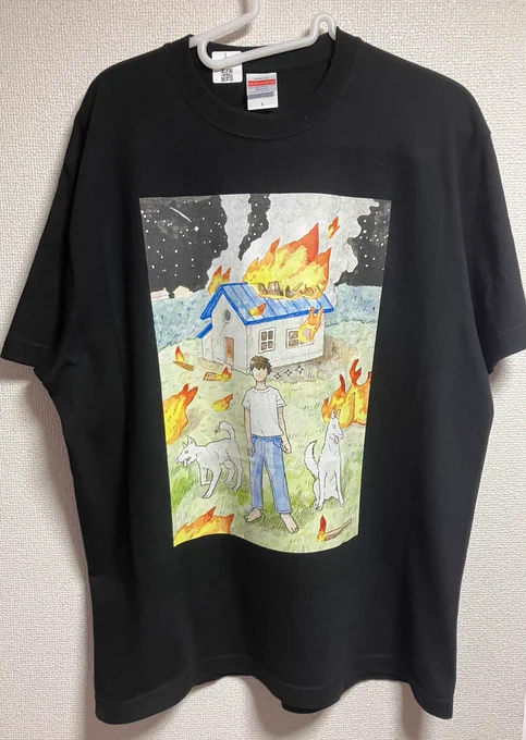 Tシャツが来たよ 
