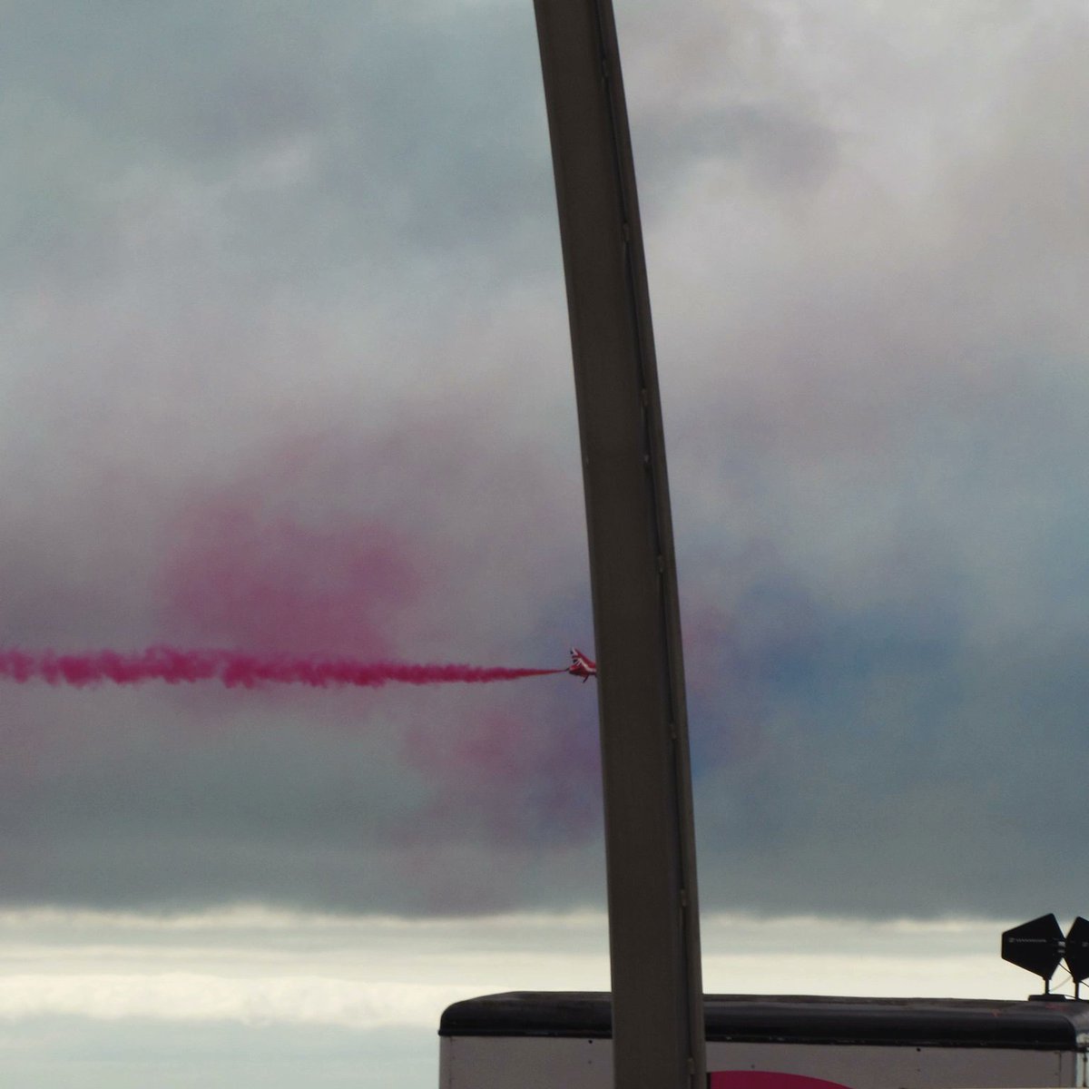 Blackpool Airshow this weekend put together by the lovely <a href="/visitBlackpool/">VisitBlackpool</a>. 

Love watching and photographing the <a href="/rafredarrows/">Red Arrows</a>