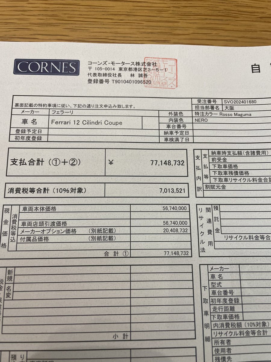 992targa's tweet photo. 恐るべし、、、 https://t.co/aTjoGFkIpU