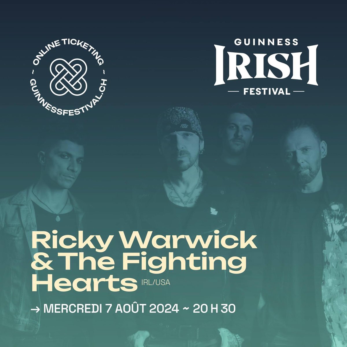 RICKY WARWICK 🍀 tweet media