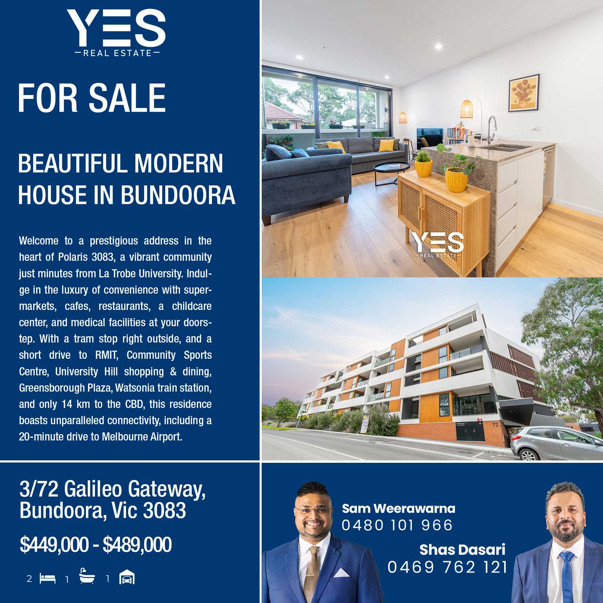 samweerawarna's tweet image. 💙 NOW AVAILABLE 🏡

📍3/72 Galileo Gateway, 𝗕𝘂𝗻𝗱𝗼𝗼𝗿𝗮 VIC 3083

🛑𝗢𝗽𝗲𝗻 𝗛𝗼𝘂𝘀𝗲 𝗜𝗻𝘀𝗽𝗲𝗰𝘁𝗶𝗼𝗻
August 10th &amp;amp; 11th - 11.00 AM – 11:30 AM

Sam📲 0480 101 966
Shas📲 0469 762 121
🌐yesrealestate.com.au

#YesRealEstate #forsale #bundoora #property #melbourne