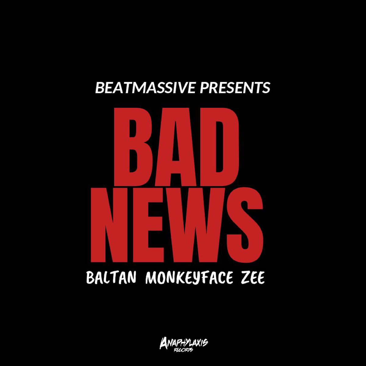 monkeyface092's tweet photo. ［新曲リリース情報］
8/10（土）Digital Release

BALTAN . MONKEY FACE . ZEE
【BAD NEWS】

https://t.co/6bvwE0Oksy

Produce by : ANAPHYLAXIS RECORDS

Riddim : 10% 、Mix Down : nolie4b、
Lyric Video : あーるちゃん

#09reggae #dancehall #レゲエ #Reggae #reggae #REGGAEの日 https://t.co/QsPjVKDSpb