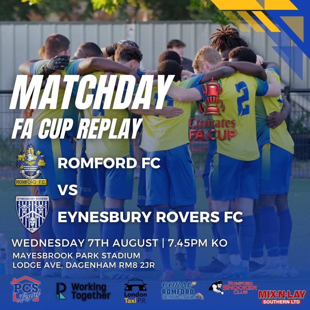 Romford FC tweet media
