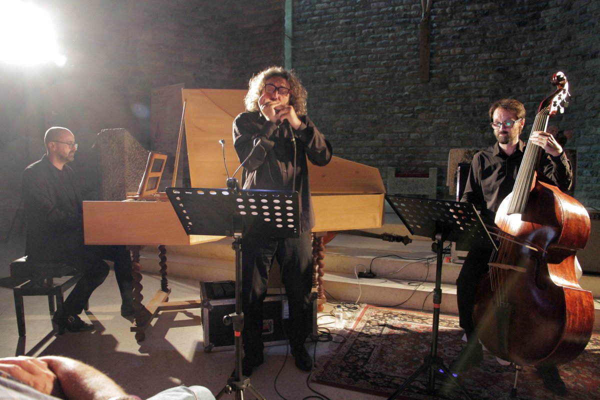 festivalcamino's tweet photo. Martes 6 de agosto – Iglesia – CANFRANC ESTACIÓN - BACH & ‘BACH’. Antonio Serrano, Daniel Oyarzabal y Pablo Martín Caminero 🎻 #33FICS @DPHuesca @AytoJaca @cJacetania @FestClasica @museojaca @armonicaserrano @OyarzabalDani @PabloMCaminero https://t.co/QDhWtaLNht