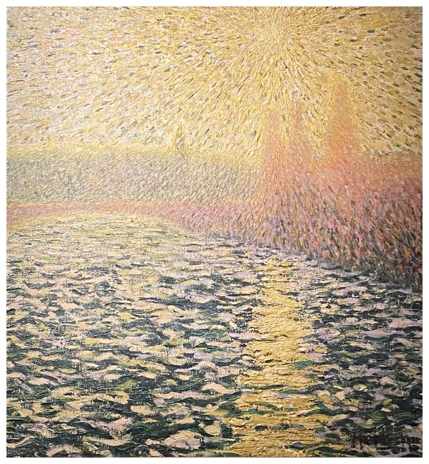 patriciacarles's tweet photo. #AugusteHerbin, Le Soleil, 1902 @MuseeMontmartre #postimpressionnisme "Auguste Herbin. Le maître révélé" À découvrir sur ma chaîne https://t.co/FysIoiWOzG ⤵️ https://t.co/yaV7knfCgu