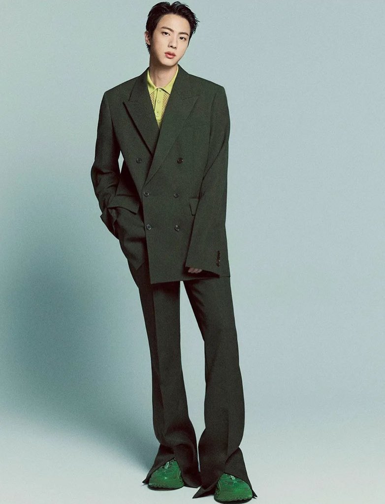 K🩵💛🩷s 진 ᵉᶜʰᵒ Jincember tweet media