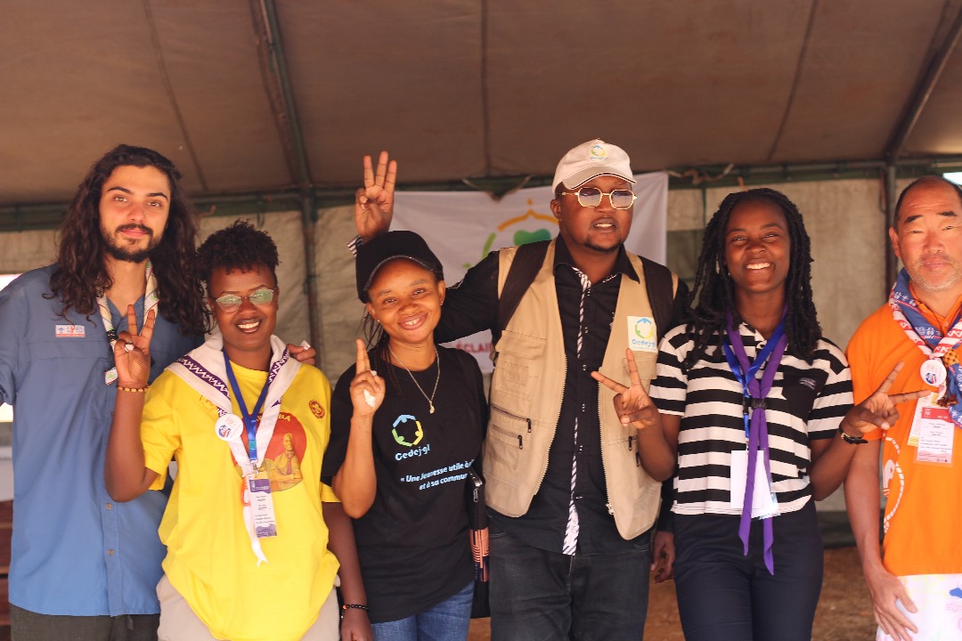 cedej_gl's tweet photo. CEDEJ participe au 9ème #Jamboree Africain qui se tient à #Gitega au #Burundi depuis le 02 août ! Cet événement mondial réunit les jeunes provenant de 35 Pays du monde et offre des #opportunités d'échange d'expériences, d'apprentissage et de réseautage.

#Refugieseducationstrust https://t.co/mYPslHDG2D