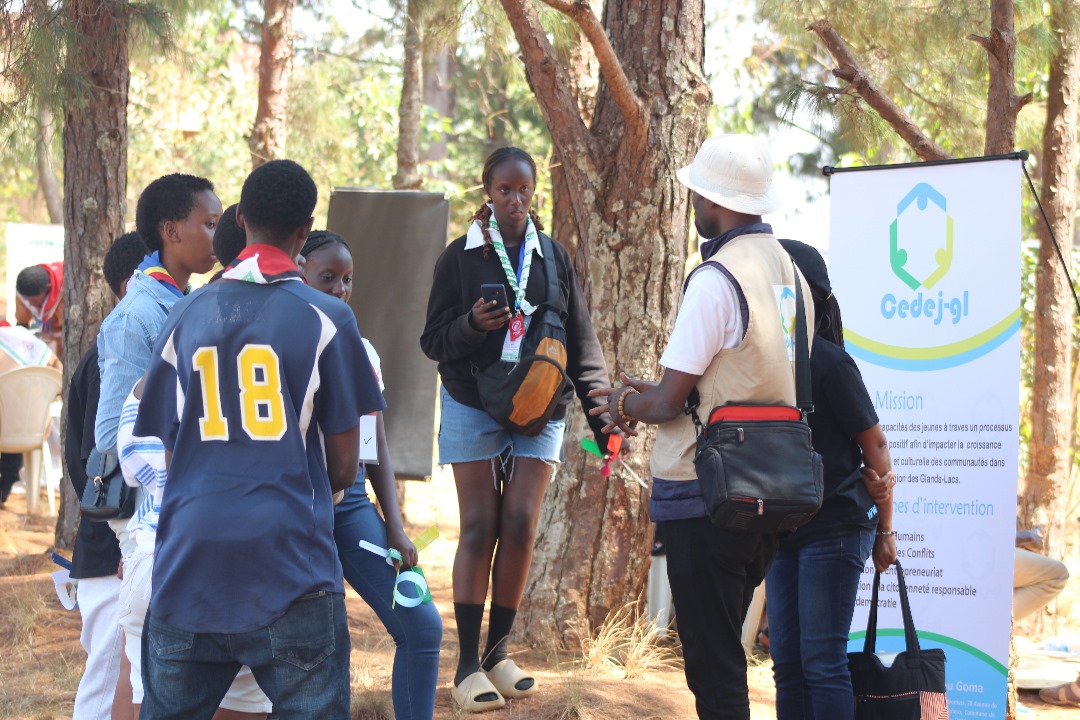 cedej_gl's tweet photo. CEDEJ participe au 9ème #Jamboree Africain qui se tient à #Gitega au #Burundi depuis le 02 août ! Cet événement mondial réunit les jeunes provenant de 35 Pays du monde et offre des #opportunités d'échange d'expériences, d'apprentissage et de réseautage.

#Refugieseducationstrust https://t.co/mYPslHDG2D