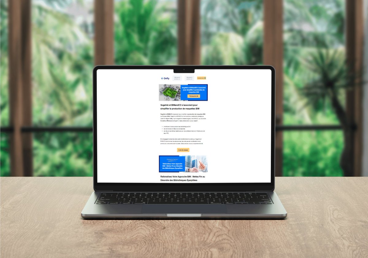 bimandco's tweet photo. Nouvelle édition de notre newsletter Onfly : BIM, innovation et technologie 🚀

Pour ne rien manquer, abonnez-vous dès maintenant !

https://t.co/ZQkKZD5Dea

#BIM #Innovation #Technologie #ConstructionDurable #Partenariat #TransformationNumérique https://t.co/438NfkMWCq