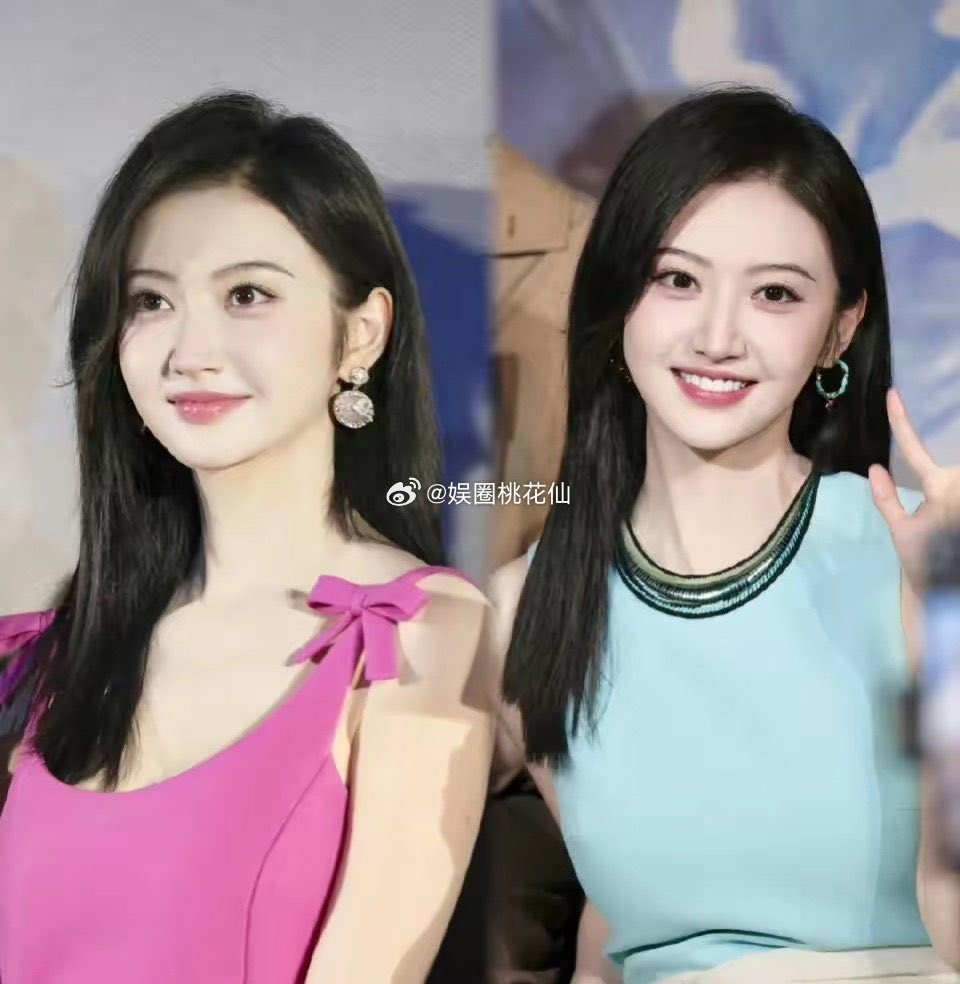 spyefox's tweet photo. Why we love ❤️#JingTian ? 🤩 #景甜 

Current JT: She is so beautiful, stunning and talented Chinese actor 😍 (p1 &amp; v1)

Former JT: She was a super cool Hollywood and Hong Kong’s badass movie star that fought bad guys and aliens👽 (v2)

ctto p/v https://t.co/Xa6irnydST