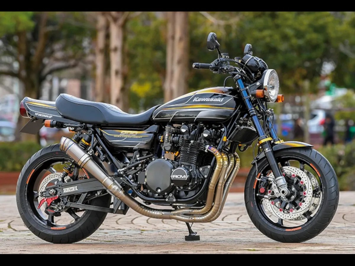 ACサンクチュアリー（カワサキZ1）】完成車を元に大幅リニューアルを
