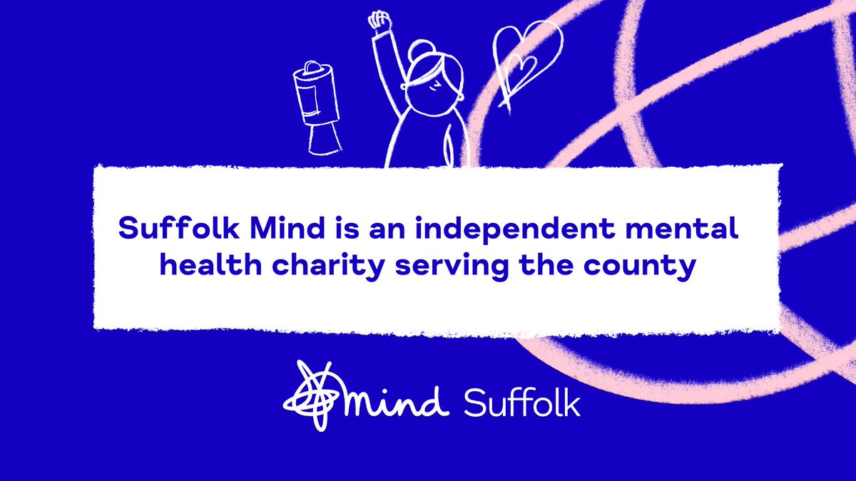 #DidYouKnow that Suffolk Mind is an independent mental health charity? 🤔

While we're affiliated with Mind &amp; part of the local Mind network, we don't get funded by them. We rely on grants, fundraising &amp; donations to do our work. 💙  

👉 suffolkmind.org.uk

#LocalMindWeek