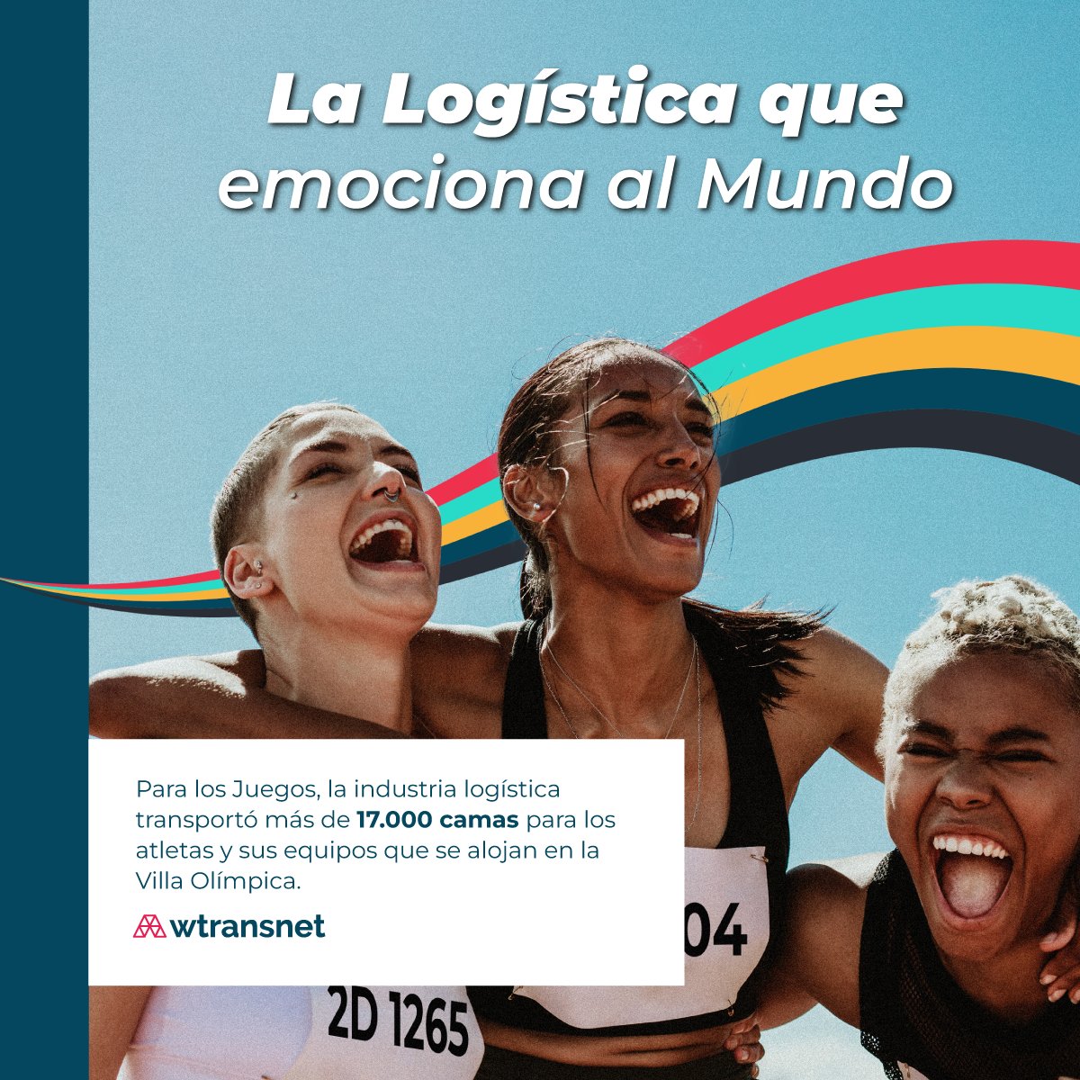 ¡Verde y móvil! 🚗 Para los juegos de París, la industria logística transportó cerca de 650 vehículos de movilidad avanzada y 2,745 vehículos eléctricos para mejorar la accesibilidad en los recintos. 
🌍 ¡Aplaudimos los avances para un transporte sostenible!