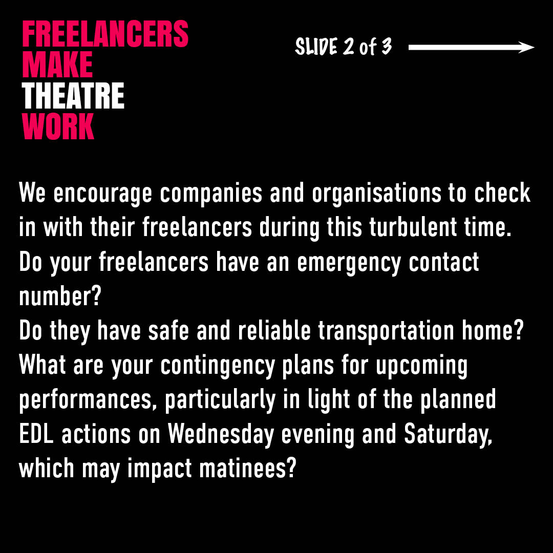 FreelancersMake's tweet photo. Our statement regarding the ongoing racist violence occurring across the country.

Read the full statement here: https://t.co/r1IwYgQFW5 https://t.co/Bj0i2tOONC