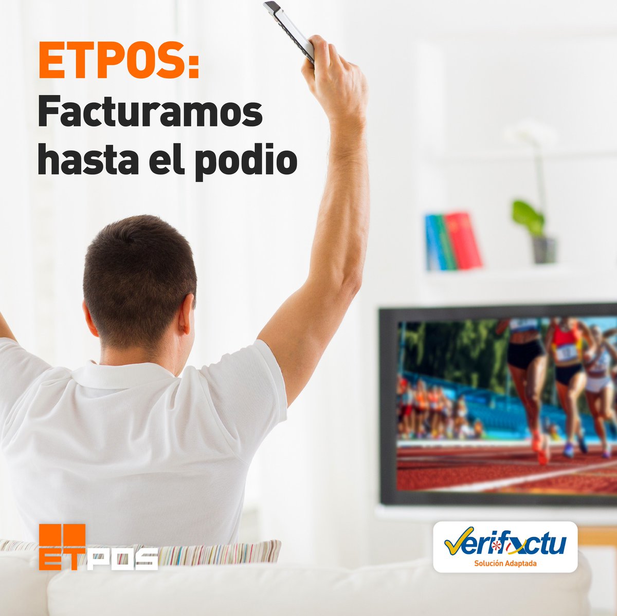 TpvyPesaje's tweet photo. Cliente:
Este verano, factura como un campeón con ETPOS mientras disfrutas de los Juegos Olímpicos de París 2024.
ETPOS se asegura de que factures hasta el podio del Verifactu. Instalación en pocas horas. ¡No se lo pierda!
https://t.co/rULEogxWgJ https://t.co/IvIRDt5XLg