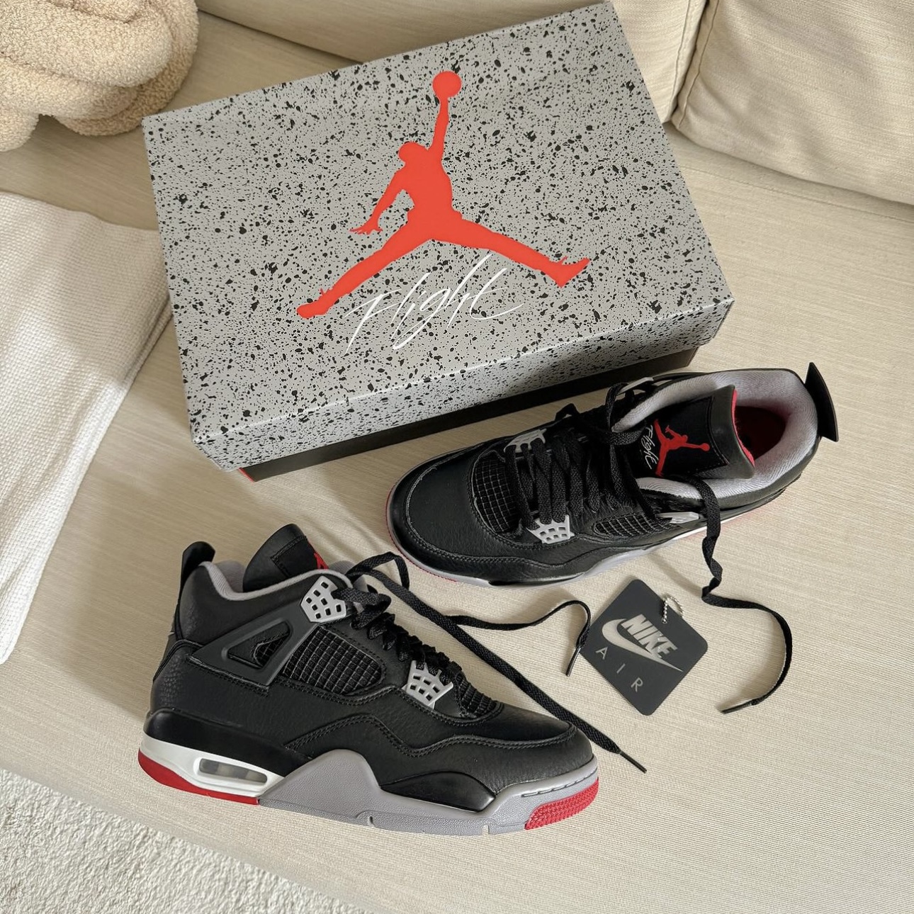 SNEAKERMODE on X Jordan 4 Wednesdays Shop the Nike Jordan 4 Bred Reimagined now Buy Now Pay Later with Afterpay ZipPay Klarna more sneakers jordan jordan4 bred