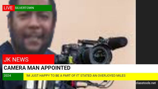 The club would like to welcome former Linesman Miles into his new Role as chief videographer ⚽