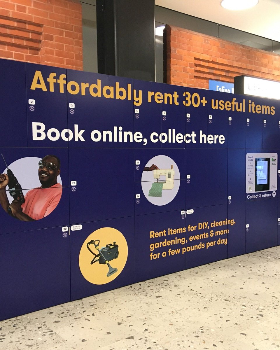 Looking to enjoy the great outdoors without breaking the bank? You can now rent a tent from just £5.50 per day at the Library Of Things at Ealing Broadway! ⛺

ealingbroadwayshopping.co.uk/eatdrinkshop/l…