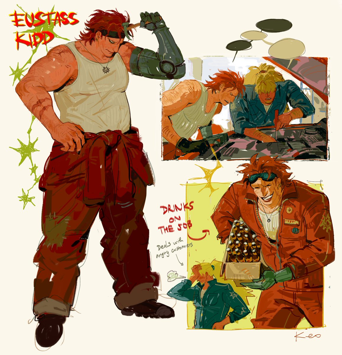 keo_chooo_'s tweet photo. Mechanic maannn https://t.co/YwaHT5O8DL