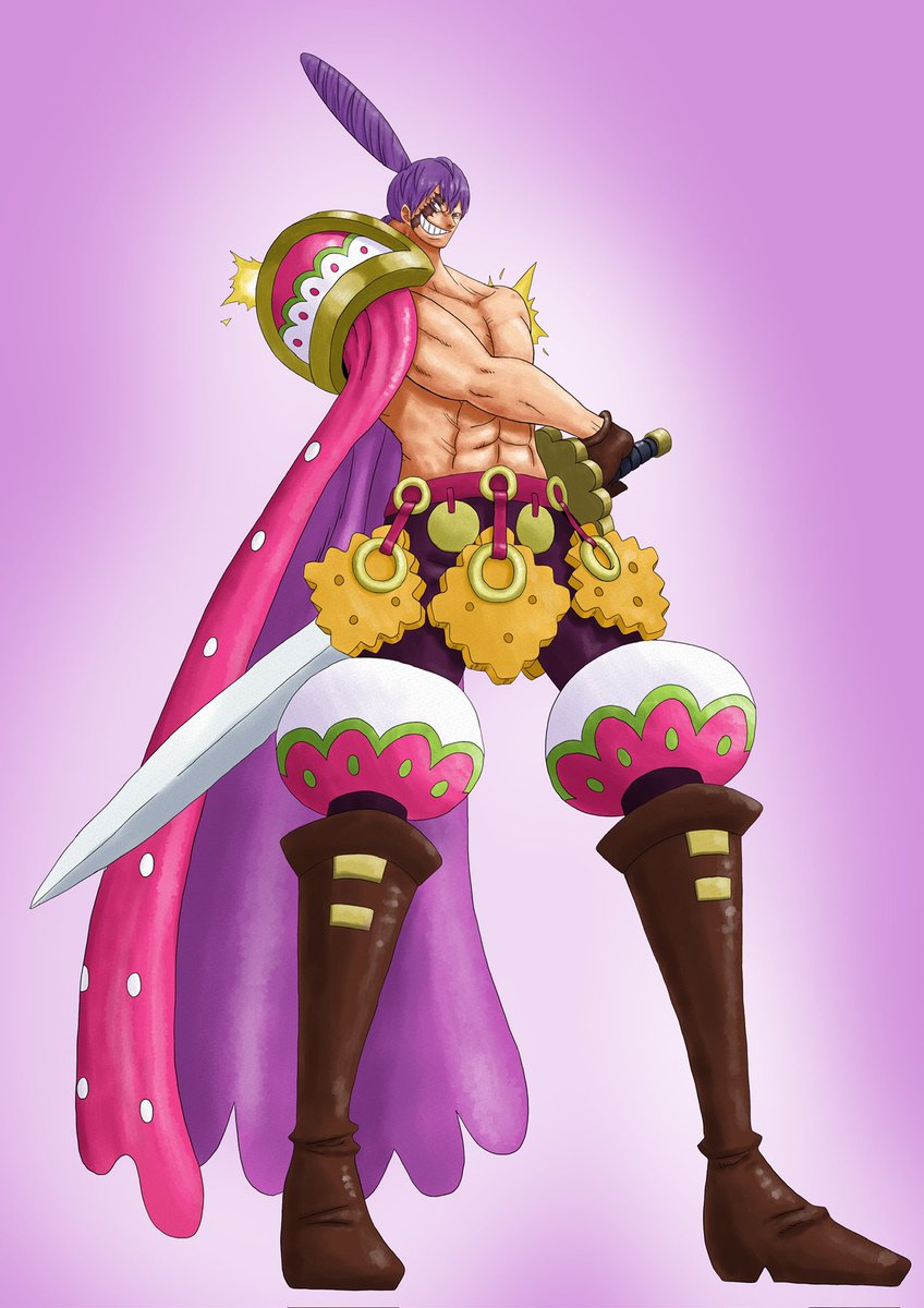 parapara_op's tweet photo. シャーロット ・クラッカー

#ONEPIECE https://t.co/JIhmL0QapB