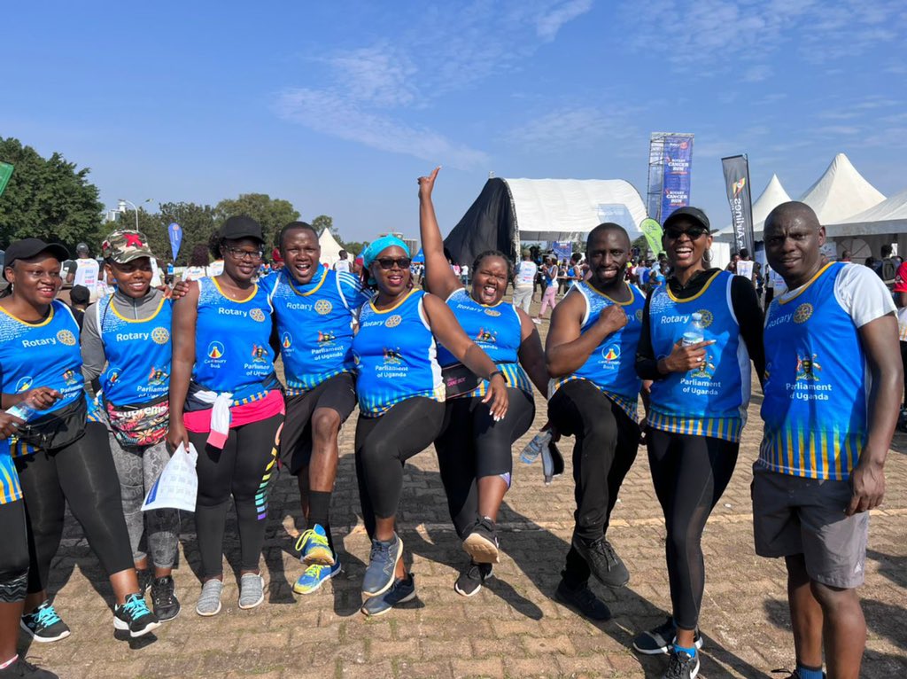 Rotary Club of Kampala 7 Hills tweet media